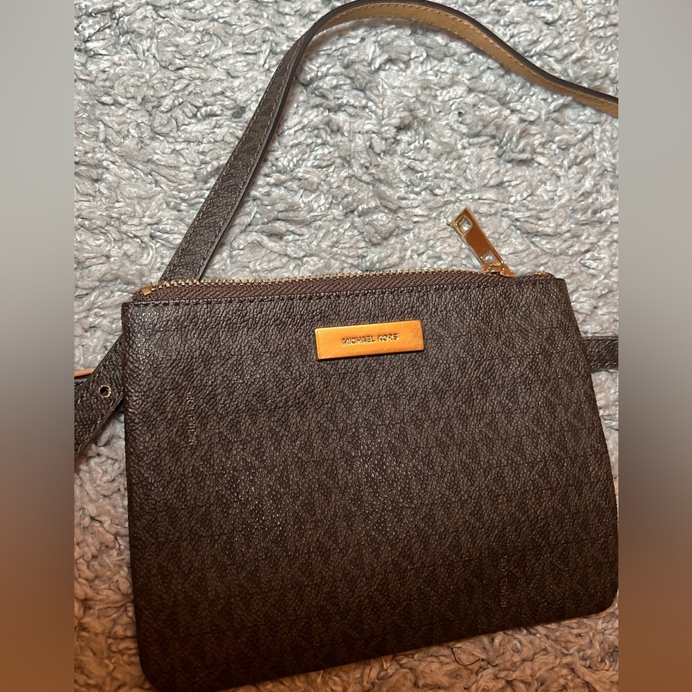 Michael Kors Monogram Fanny Pack